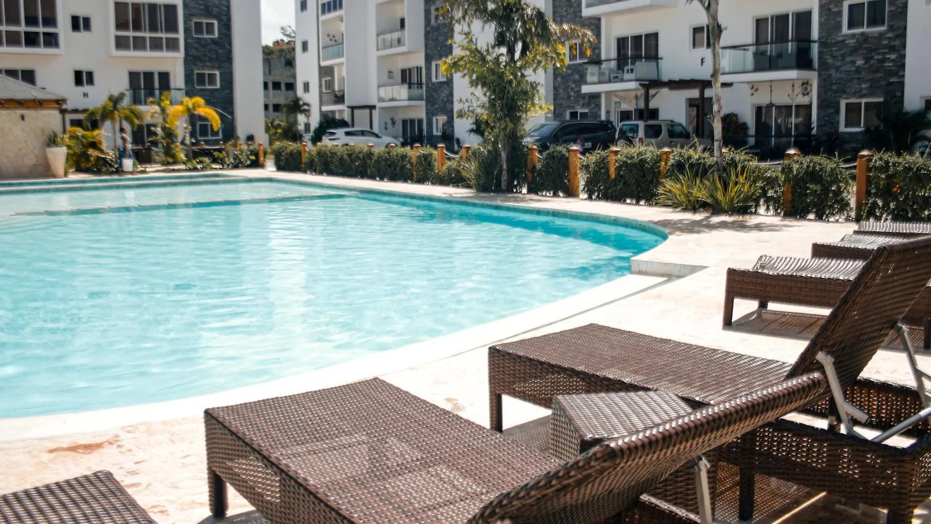 Apartmán Apartamento De Ensueno En Las Terrenas Penthouse Dominikánská republika